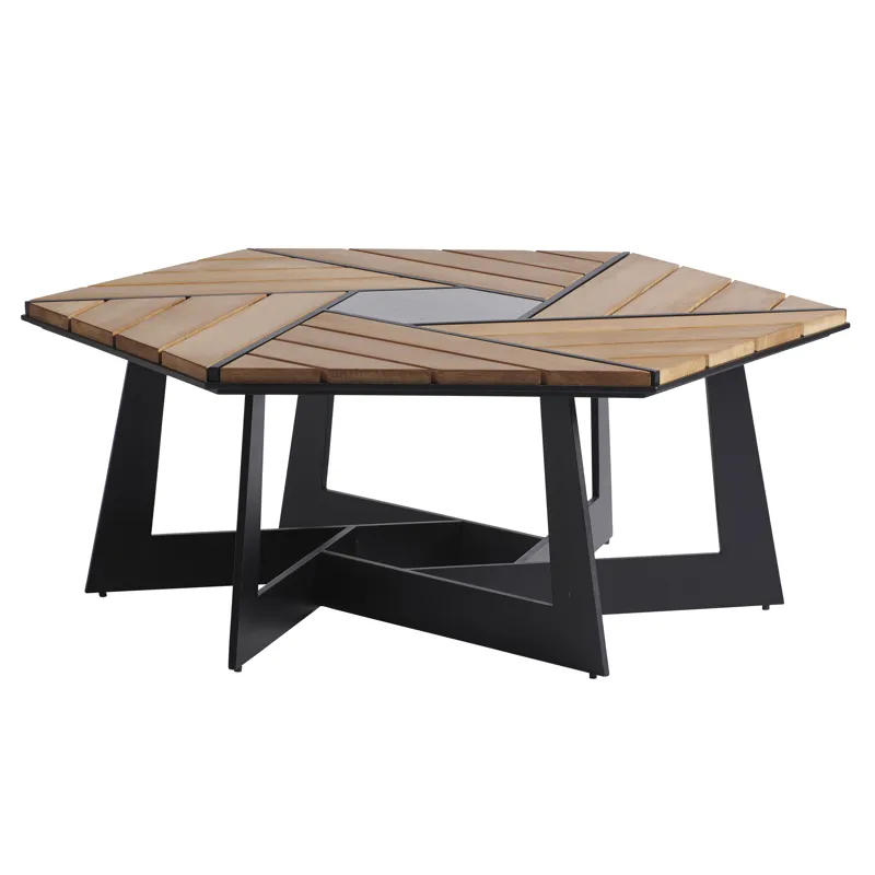South Beach Hexagonal Cocktail Table