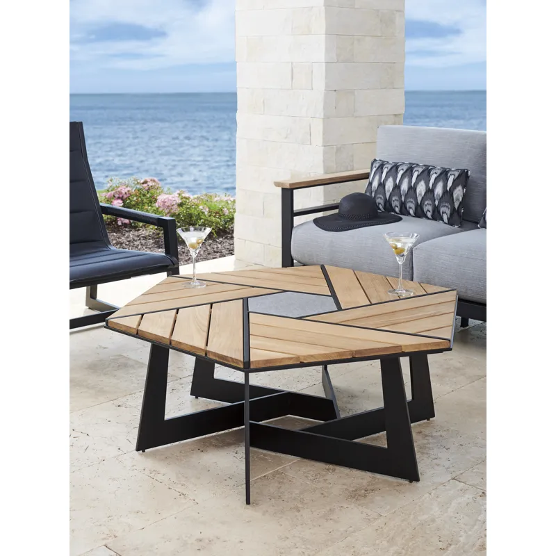 South Beach Hexagonal Cocktail Table