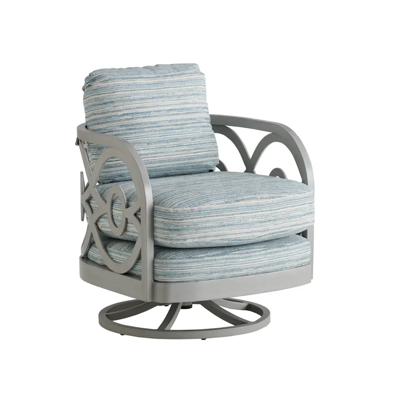 Silver Sands Occasional Swivel Chair