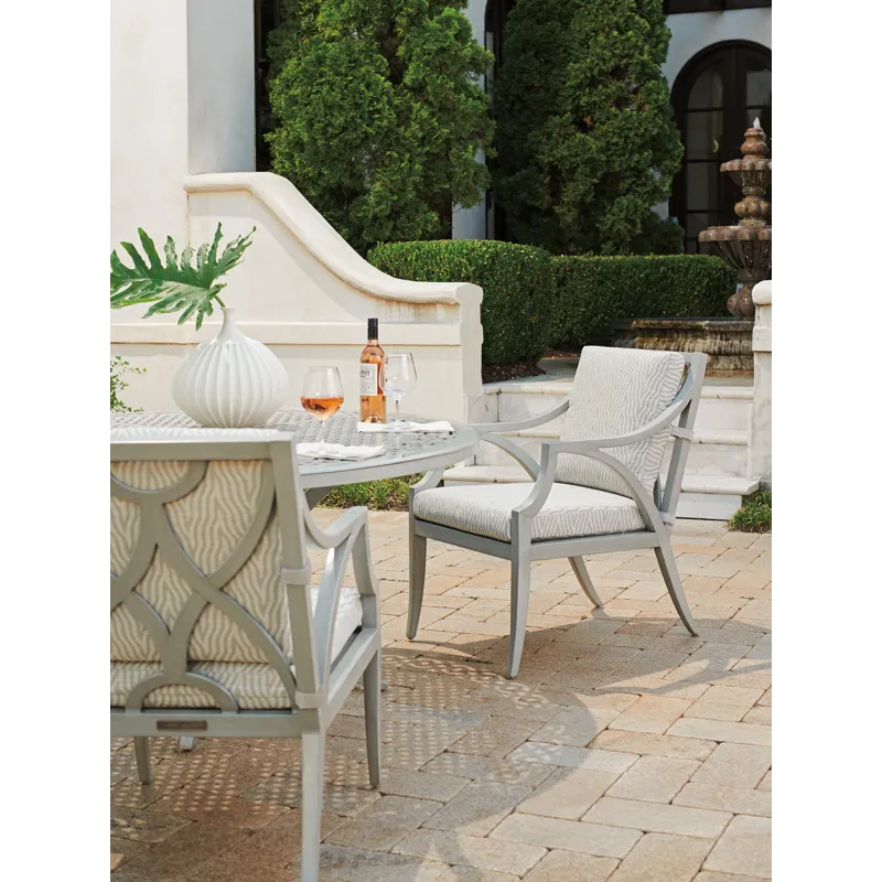 Silver Sands Arm Dining Chair