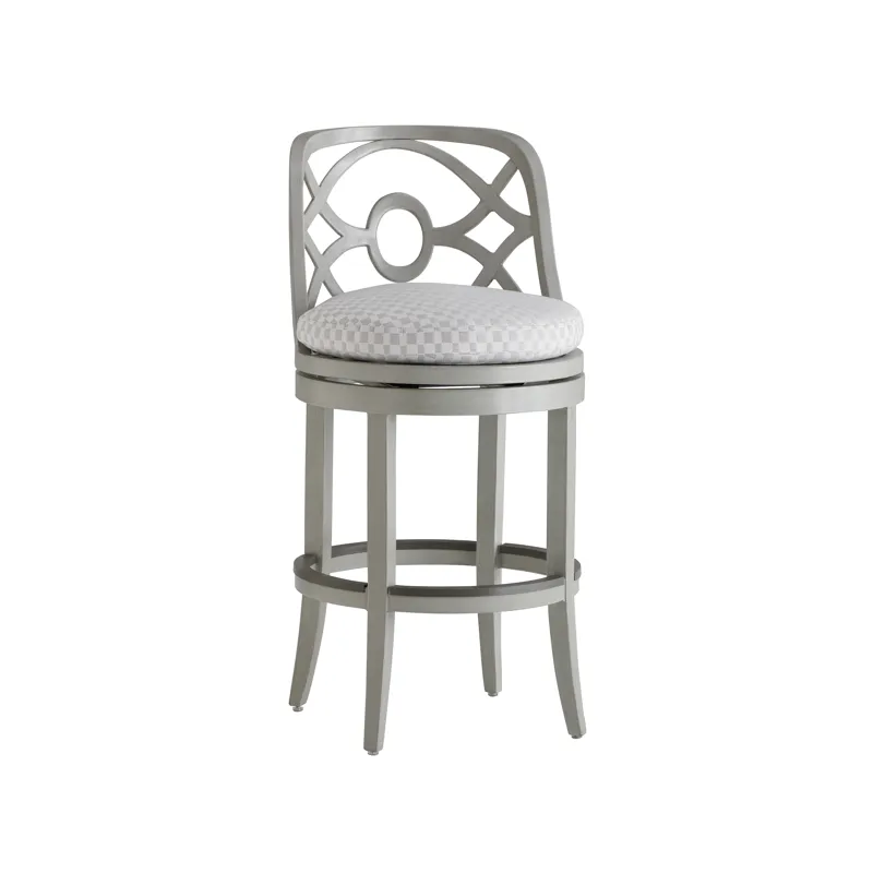 Silver Sands Swivel Bar Stool