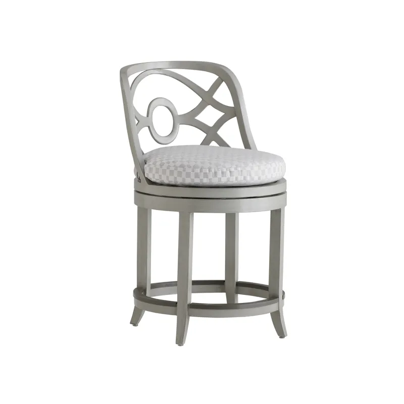 Silver Sands Swivel Counter Stool