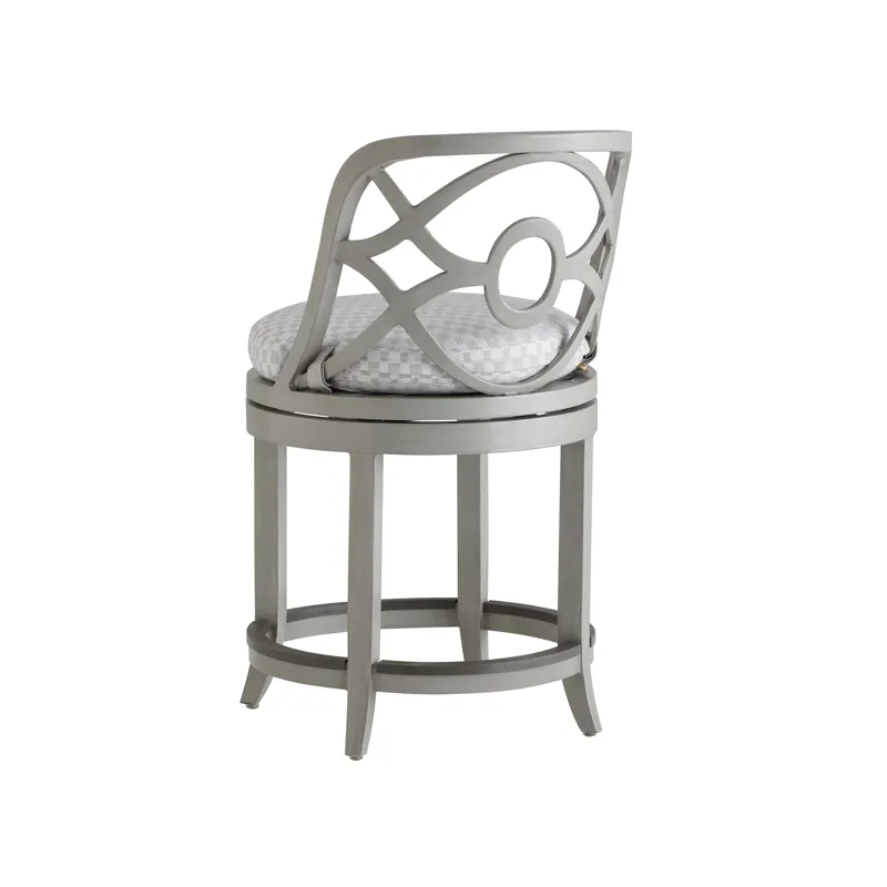 Silver Sands Swivel Counter Stool