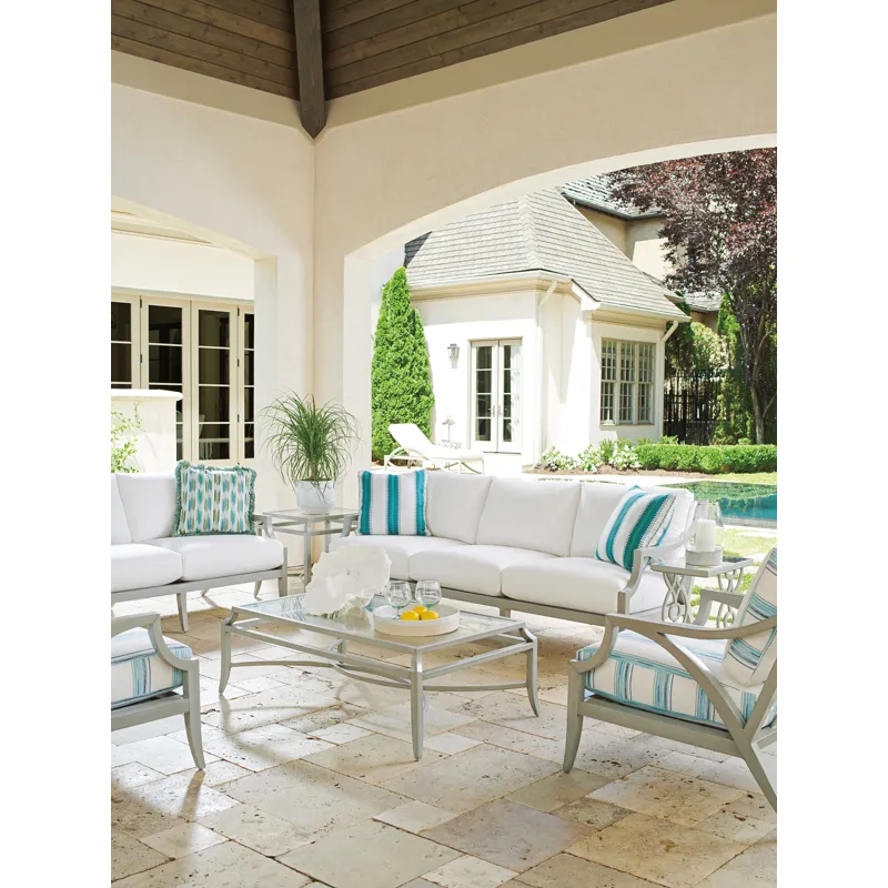 Silver Sands Rectangular Cocktail Table