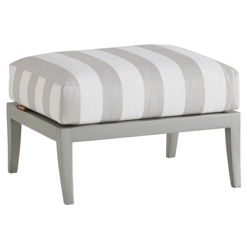 Silver Sands Ottoman
