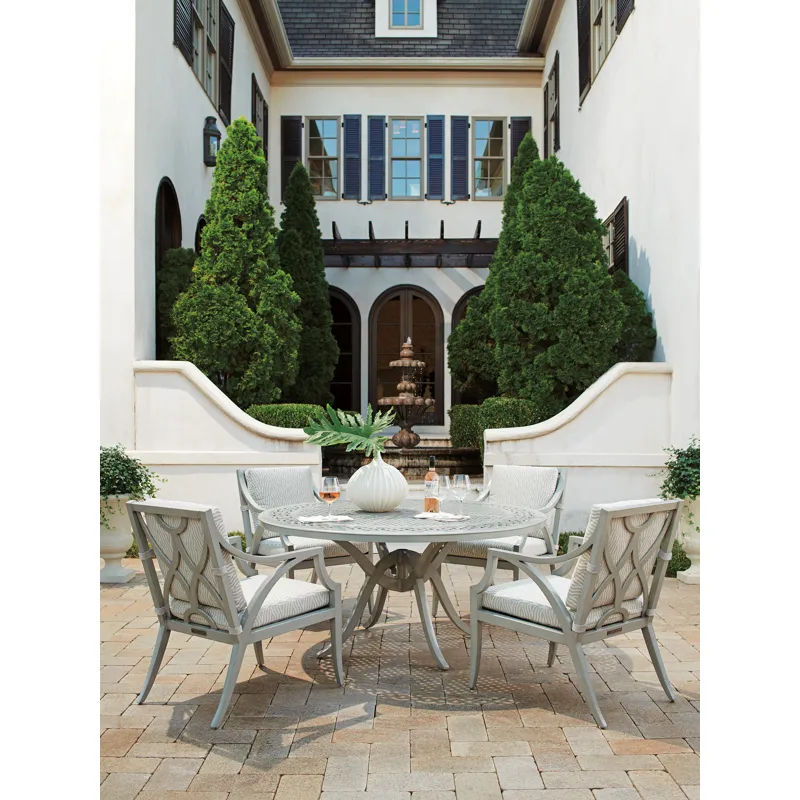 Silver Sands Round Dining Table