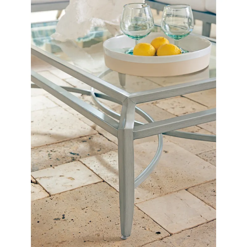 Silver Sands Rectangular Cocktail Table