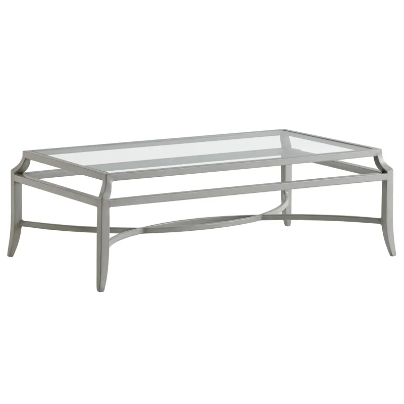 Silver Sands Rectangular Cocktail Table