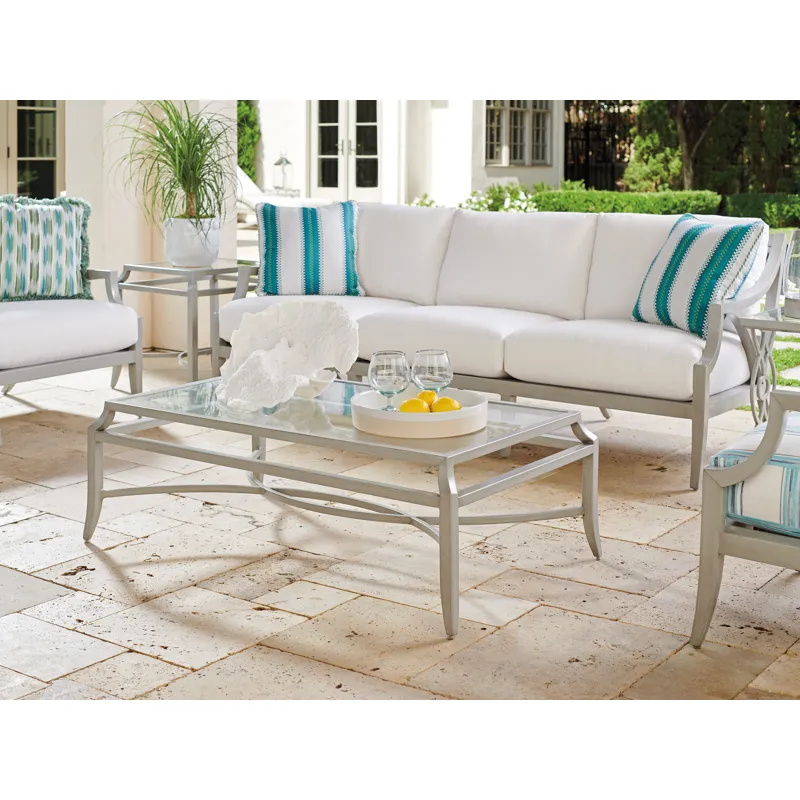 Silver Sands Rectangular Cocktail Table
