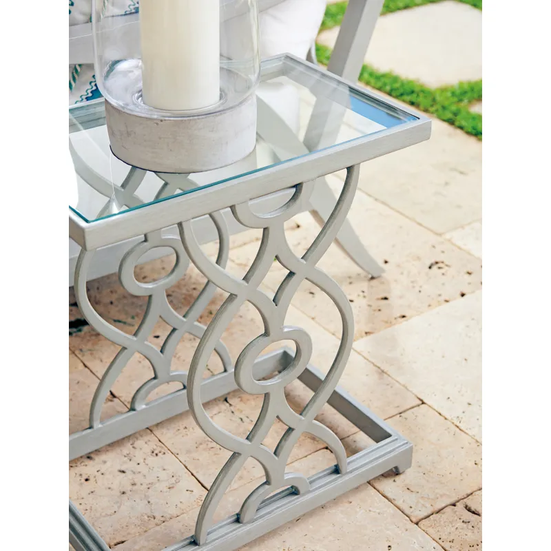 Silver Sands Rectangular Spot Table