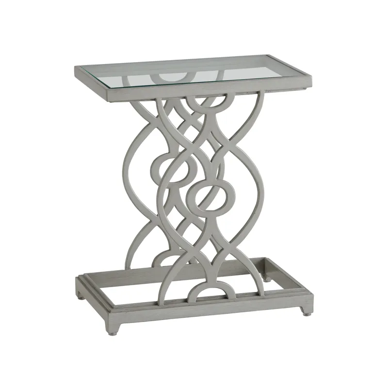 Silver Sands Rectangular Spot Table