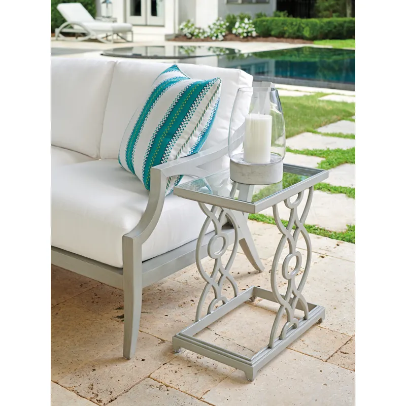 Silver Sands Rectangular Spot Table