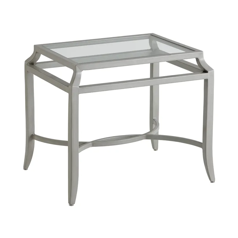 Silver Sands Rectangular End Table