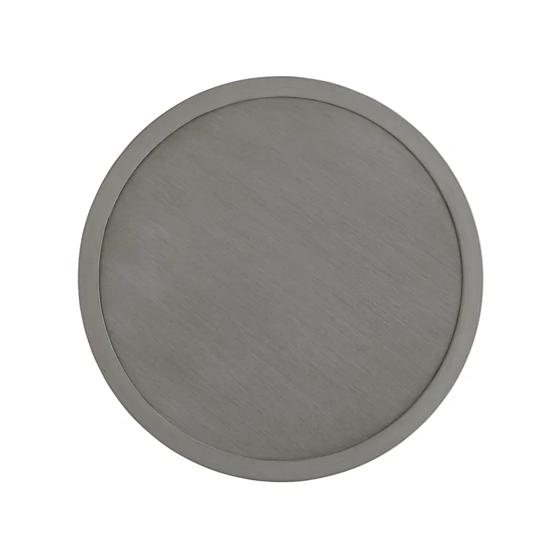 Silver Sands Round End Table