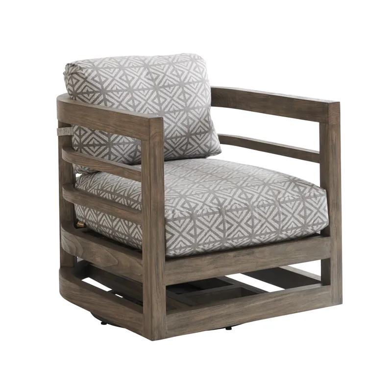 La Jolla Occasional Swivel Chair