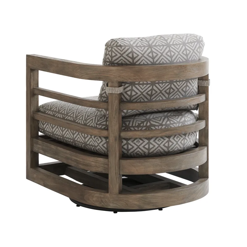 La Jolla Occasional Swivel Chair