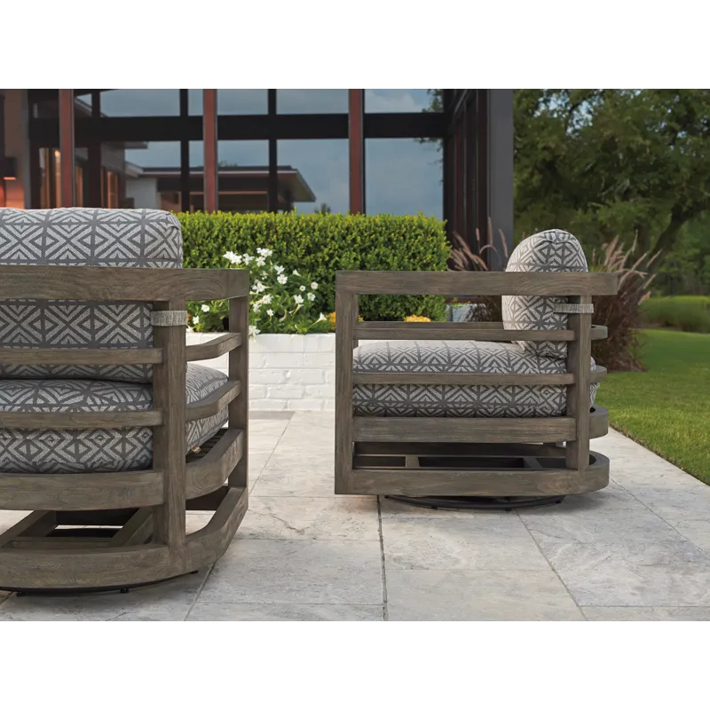 La Jolla Occasional Swivel Chair
