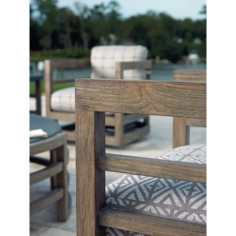 La Jolla Occasional Swivel Chair