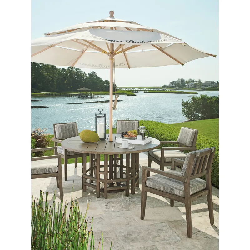 La Jolla Round Dining Table