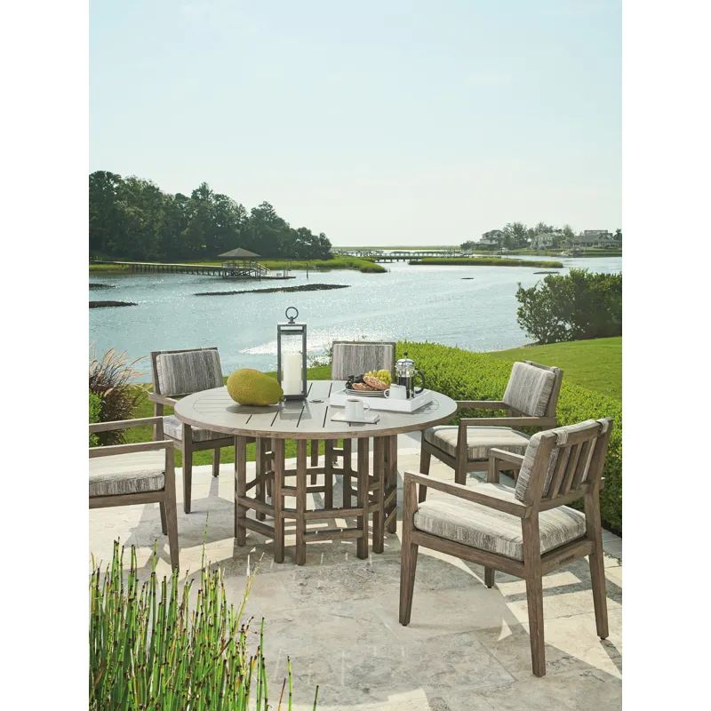 La Jolla Round Dining Table
