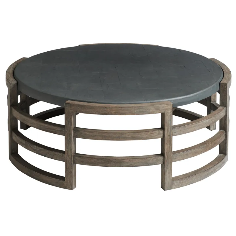 La Jolla Round Cocktail Table
