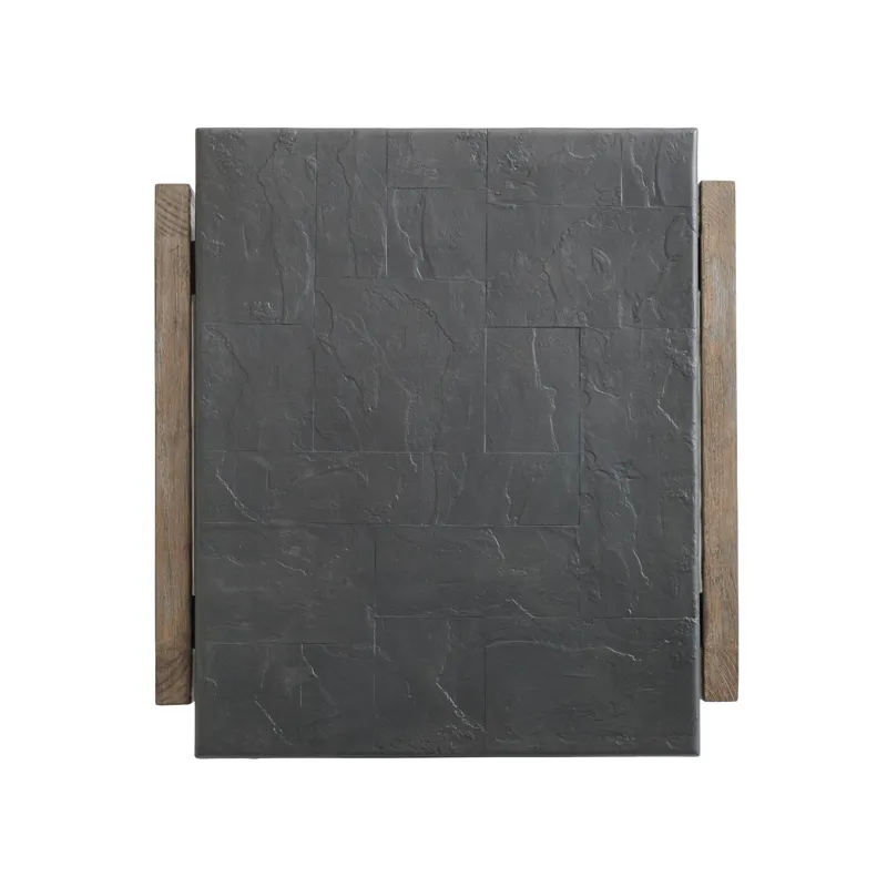 La Jolla Cast Top Rectangular End Table