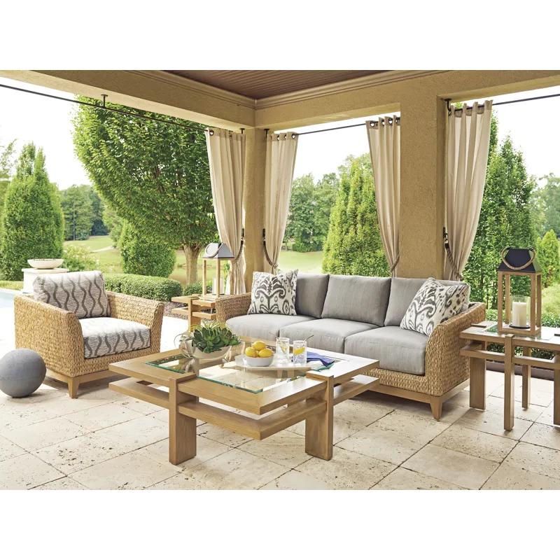 Los Altos Valley View Square Cocktail Table