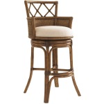 Kamala Bay Swivel Bar Stool