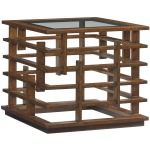 Nobu Square Lamp Table