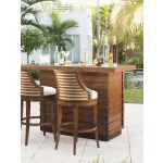 Cabana Swivel Bar Stool