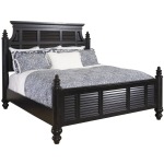 Malabar Panel Bed-King King