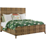 Coco Bay Panel Bed 6/6 King