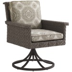 Swivel Rocker Dining Chair