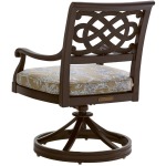 Swivel Rocker Dining Chair
