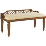 Plantain Bed Bench