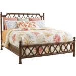 Island Breeze Rattan Bed King King