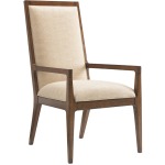 Natori Slat Back Arm Chair