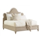 Zuma Upholstered Panel Bed -Queen