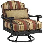 Swivel Lounge Chair
