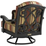 Swivel Lounge Chair