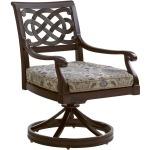 Swivel Rocker Dining Chair