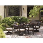 Swivel Rocker Dining Chair