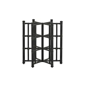 Stellaris Dining Table With 60 Inch Glass Top