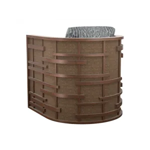 Featured Upholstery Semerang Swivel Chair