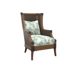 Featured Upholstery Rum Beach Chair