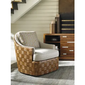 Featured Upholstery Nagano Swivel Chair