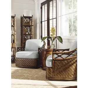 Featured Upholstery Diamond Cove Swivel Chair