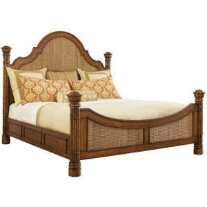 Island Estate Round Hill Bed - California King