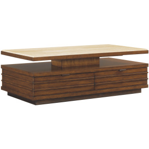 Ocean Club Solstice Cocktail Table With Stone Top