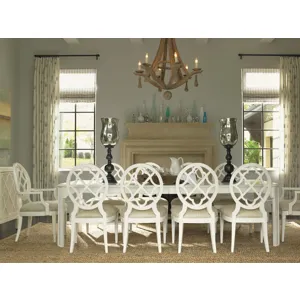 Ivory Key Castel Harbour Rectangular Dining Table